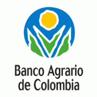 Banco agrario de Colombia logo vector logo