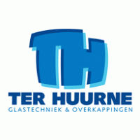 Ter Huurne Glastechniek logo vector logo