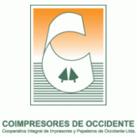 Coimpresores de Occidente logo vector logo