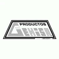 Productos GEHISA logo vector logo