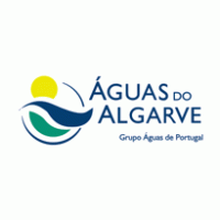 aguas do algarve logo vector logo