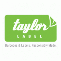 Taylor Label logo vector logo