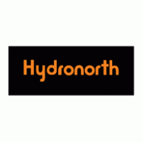 Hydronorth logo vector logo