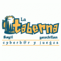 La Taberna logo vector logo