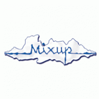 mixup logo vector logo