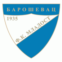 FK MLADOST Baroševac logo vector logo