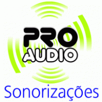 Pro Audio Sonorizações logo vector logo