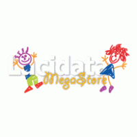 Lucidata Mega Store logo vector logo