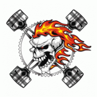 Letal threat logo vector logo