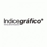 indicegrafico logo vector logo