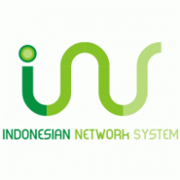Indonesian Network System logo vector logo