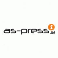 As-Press logo vector logo