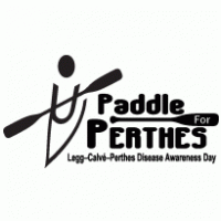 Paddle For Perthes Disease logo vector logo