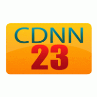 CDNN Canal 23 logo vector logo