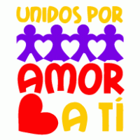 Unidos por Amor a Ti logo vector logo