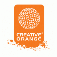 Creative Orange logo vector logo