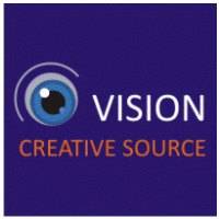 Vision Creative Source logo vector logo