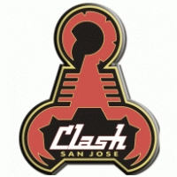 San Jose Clash logo vector logo