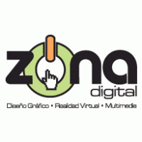 Zona Digital logo vector logo