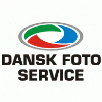 Dansk Foto Service logo vector logo