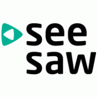 SeeSaw logo vector logo