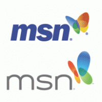 MSN 2010 new logo logo vector logo