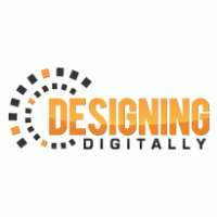 Designing Digitally logo vector logo