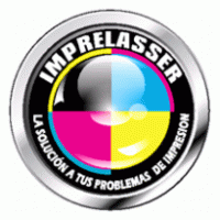 Imprelasser logo vector logo