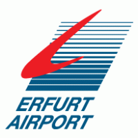 Erfurt Airport logo vector logo