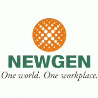 Newgen logo vector logo