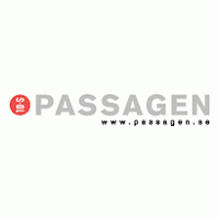 Passagen logo vector logo