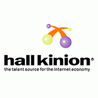 Hall Kinion logo vector logo