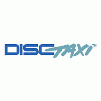 DiscTaxi logo vector logo