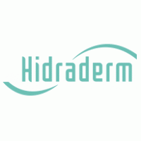 Hidraderm logo vector logo