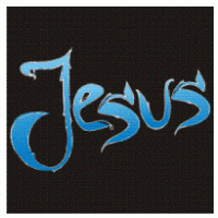 Jesus logo vector logo