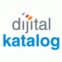 Dijital Katalog logo vector logo