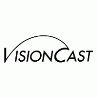 VisionCast logo vector logo