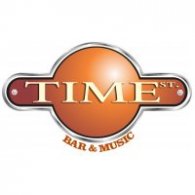 Time St. Bar & Grill logo vector logo