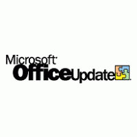 Microsoft Office Update logo vector logo