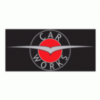 Car Works logo vector logo