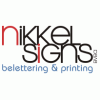 Nikkel Signs bvba logo vector logo