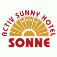 Sonne Activ Sunny Hotel logo vector logo