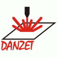 Danzet logo vector logo