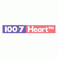 100.7 Heart FM logo vector logo
