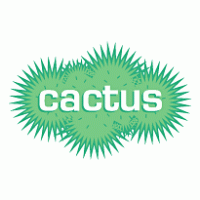 Cactus logo vector logo