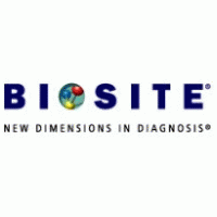 Biosite logo vector logo