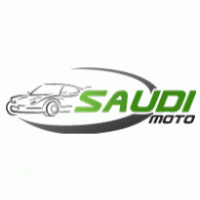 Saudi Moto logo vector logo