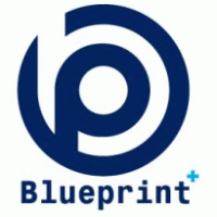 Blueprint Plus logo vector logo
