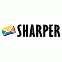 Sharper logo vector logo