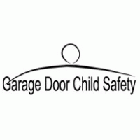 Garage Door Child Safety logo vector logo